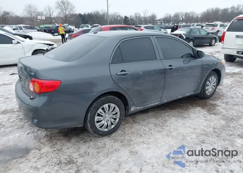 2010 Toyota Corolla Le из США, поврежденный, VIN 2T1BU4EE2AC487587